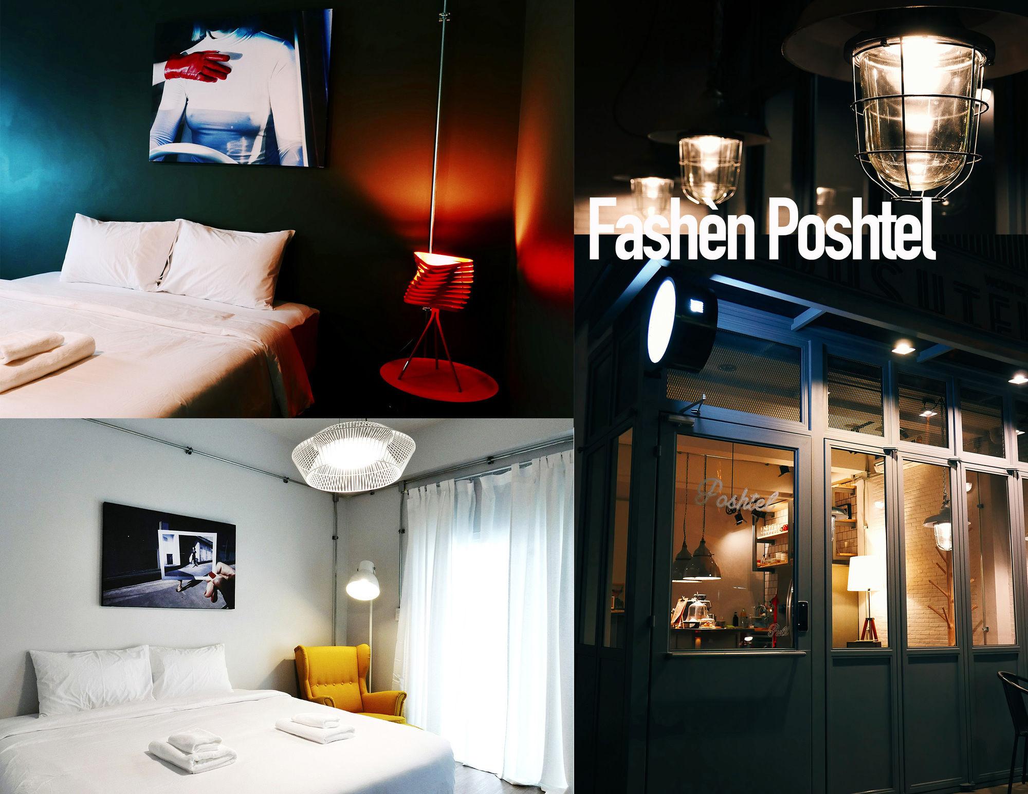 Bed and Breakfast Fashen Poshtel à Chiang Mai Extérieur photo
